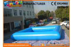 China Hot welding 0.9mm PVC Tarpaulin Inflatable Pool Slides For Inground Pools supplier