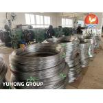 Bright Annealed Seamless Stainless Steel Coil Tubing A269 TP316L BA for sale