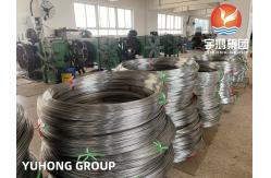 China TP304 / TP316L Stainless Steel Capillary Tubes For Evaporator NDT Available supplier