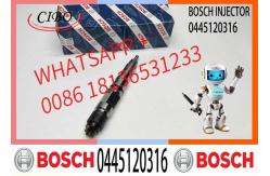 China Fuel Injector 0986435505 0445120032 0445120103 0445120114 0 445120208 0445120316 0445120238 supplier
