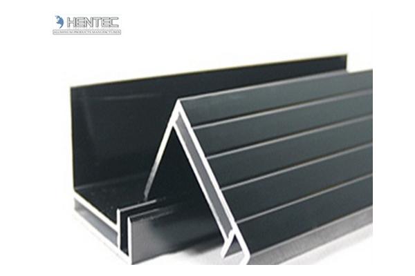 Extrusion Photovaltic Module Solar Panel Mounting Frames High Performance