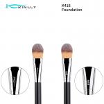 Wood Handle Synthetic Hair Luxury Makeup Brushes for sale