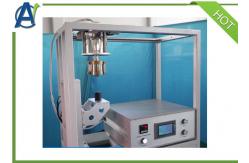 China Contact Heat Transmission Test Equipment EN 702 For Protective Clothing supplier