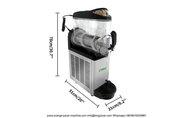 SS 12 Liters Icee Slushie Machine Frozen Drink Machine SASO