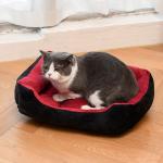 Universal Waterproof Kennel Pad Square Calming Pet Nest For Cats for sale