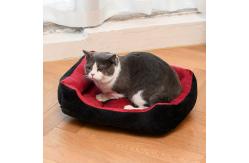 China Universal Waterproof Kennel Pad Square Calming Pet Nest For Cats supplier