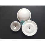 1 3/16 Diameter Galvanized Steel Self Locking Washer With Powder Coated Dome For Weld Pin for sale