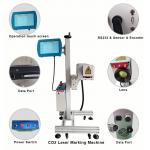 Online CO2 Laser Coding Machine 30W Air Cooling ISO CE Certificate