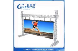 China Front Service 50x50CM Rental LED Display Outdoor Pixel Pitch P2.6MM supplier