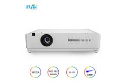 China Laser Light Source Educational Projector Flyin 4k Hdr Wxga 4000 Lumens supplier