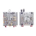 GODE Hot Runner Cold Runner Aircraft Molding PP PA ABS Plastic Injection Moulding for sale