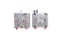 China GODE Hot Runner Cold Runner Aircraft Molding PP PA ABS Plastic Injection Moulding supplier