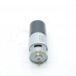 Low Noise NEMA 17 24V DC Brush Gear Motor 42mm With Gearbox 1:36 138Rpm 0.75A for sale