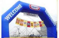 China inflatable arch , hot selling Inflatable Arch (promotion,racing,finish line,event) supplier