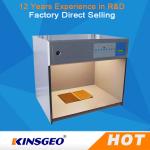 AC/220V 50~60HZ Electronic Colour Matching Cabinet , Colour Matching Light Box For Color Assessment Test for sale