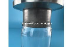 China Kovar Alloy Welding Of Quartz Apparatus Glass And Metal supplier