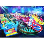 Indoor Games Inflatable Theme Park For Kids And Adults Entermainment