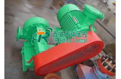 China TRJBQ Series Oilfield Drilling Shear Pump TR Solids Control supplier