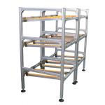 DY-4135 Aluminium Alloy Placon for Sliding Flow Roller Rack