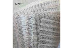 China 50g - 200g Hair Interlining Canvas Fabric Elastic Chest Canvas Piece supplier