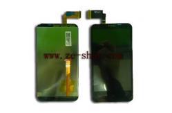 China Black Cell Phone LCD Screen Replacement for HTC Desire VC / T328D supplier