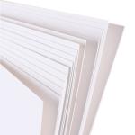 80 Gsm 700x1000mm Glossy Paper C2S Art Paper White Color High Stiffness for sale