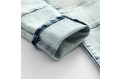 China Slim Fit Long Section Kids Denim Clothes , 2 - 8 Years Children Denim Jeans supplier