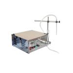 semi-automatic Magnetic pump liquid filling machine YG-1 for sale