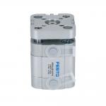Compact Pressure Resistant Piston Actuator / Air Cylinder with Male Thread and Aluminum Alloy Barrel for sale