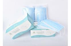 China Anti Pollution Disposable Mouth Mask Soft Ear Loops Eliminate Pressure To Ears supplier