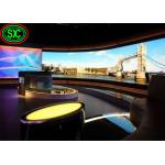 Super Hot Selling HD GOB Waterproof Small Pixel Curved Advertising Screen