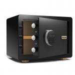 Digital Lock Security Strong Cabinet Black Safe Box For Home Office for sale