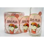 Packaging Wet Glue Label Roll Hologram Custom Business Logo Stickers