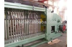 China 50mm X 50mm Gabion Box Making Machine With ±3% Tolerance And Green Design supplier
