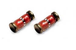 China Newest MF59 MELF Glass Encapsulation SMD NTC Thermistor 10KOHM 3950 supplier