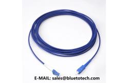 China Armored Fiber Optic Patch Cord LC To SC 3mm 2mm Single Mode Simplex Fiber Optic Armroed Patch Cable supplier