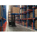 Q235 Steel Warehouse 4000kgs FIFO Drive In Pallet Racking for sale