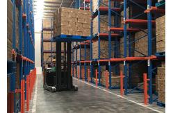 China Q235 Steel Warehouse 4000kgs FIFO Drive In Pallet Racking supplier