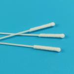 15cm Nylon Flocked Nasal Sample Cdc Nasopharyngeal Swab ABS Stick Sterile for sale