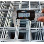 5mm Galvanized Welded Wire Mesh Panels 2x2cm 5x5cm 10x10cm for sale