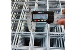 China 5mm Galvanized Welded Wire Mesh Panels 2x2cm 5x5cm 10x10cm supplier