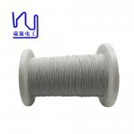 Nylon Served Litz Wire 4n 5n 6n Occ Silver Conductor Stranded for sale