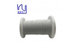 China Nylon Served Litz Wire 4n 5n 6n Occ Silver Conductor Stranded supplier