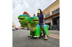 China Realistic Robotic Dinosaur Ride Customized Animatronic Dinosaur Remote Control supplier