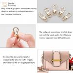 Swivel Lanyard Trigger Snap Hooks For Key Rings Diy Bags Toy Charms