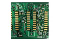 China Green 1oz 4 Layer Immersion Gold PCB Electronic Control Board supplier