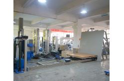 China 600kg Paperboard Package Incline Shock Impact Strength Test Machine supplier