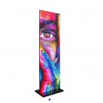 Indoor Floor Smart Led Poster Display IP31 Rating High Refresh Rate Front Service for sale