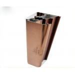 Strangle Polished Aluminium Profile , Hydroxide Power Production For Wardrobe for sale