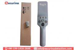 China Airport Security Inspection Portable Metal Detector , Hand Held Security Scanner supplier